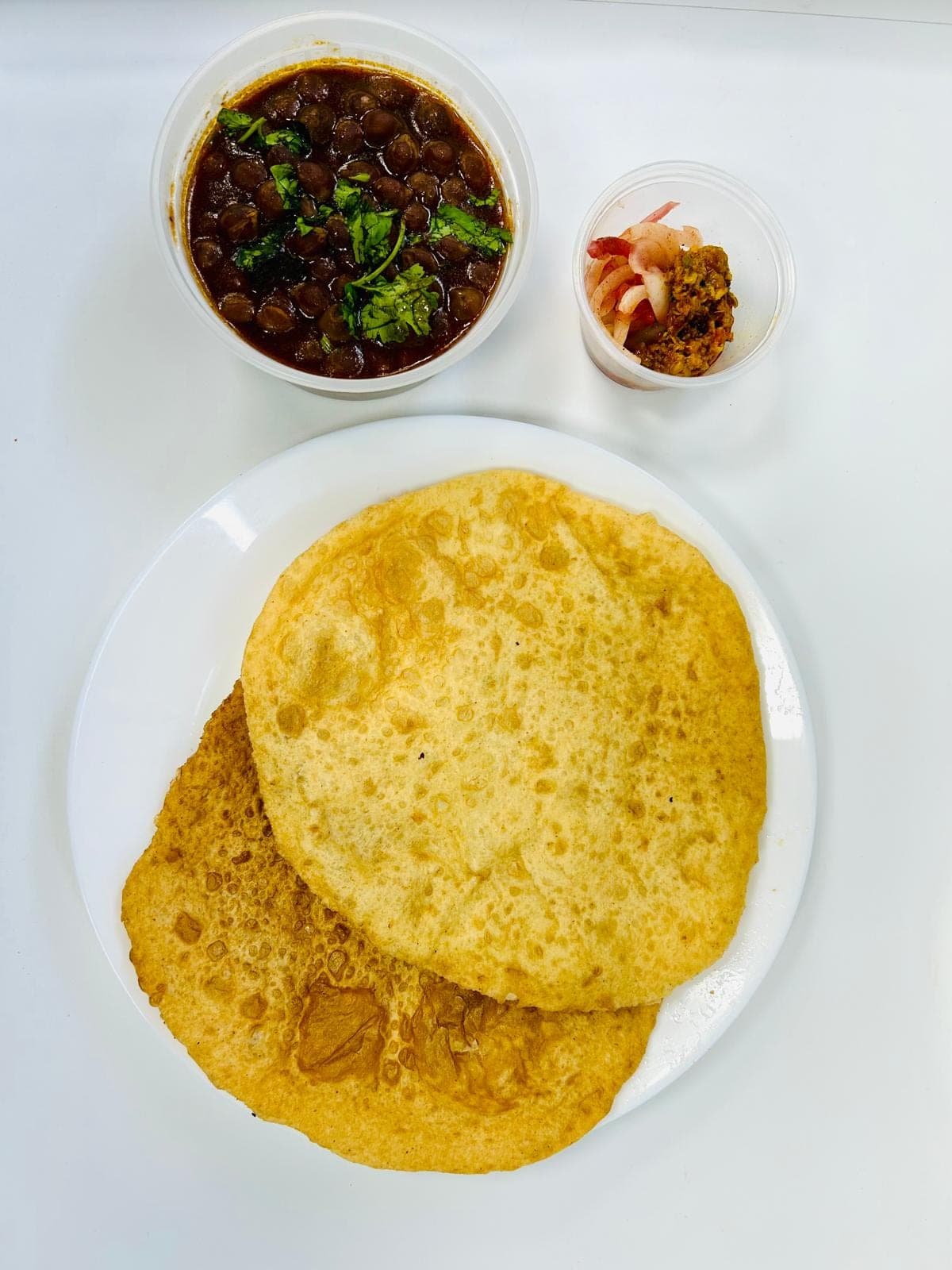 Chhole bhature