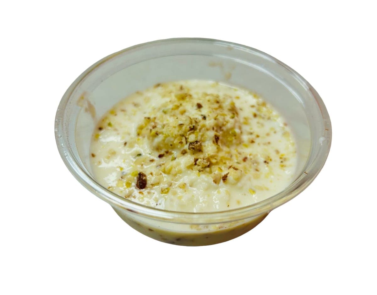Ras malai Indian dessert