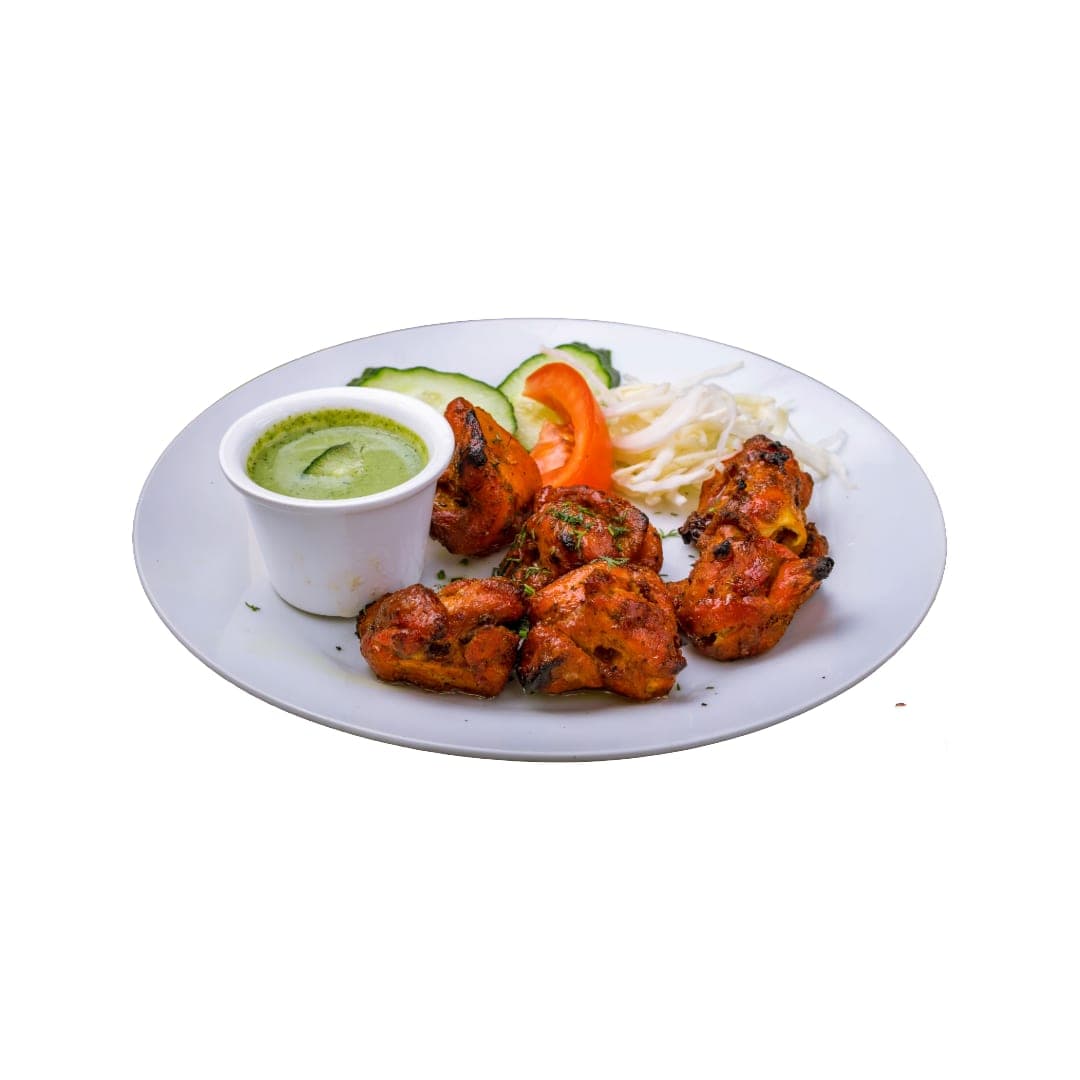 Tandoori chicken tikka — char-grilled marinated chicken skewers at IndiaWaale North York
