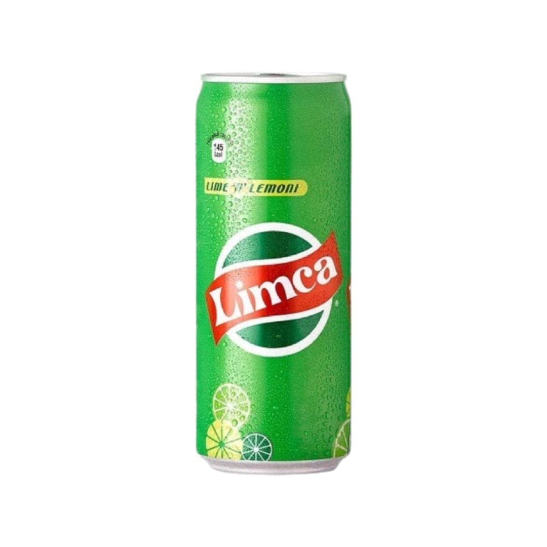 Chilled Limca lemon-lime soda at IndiaWaale