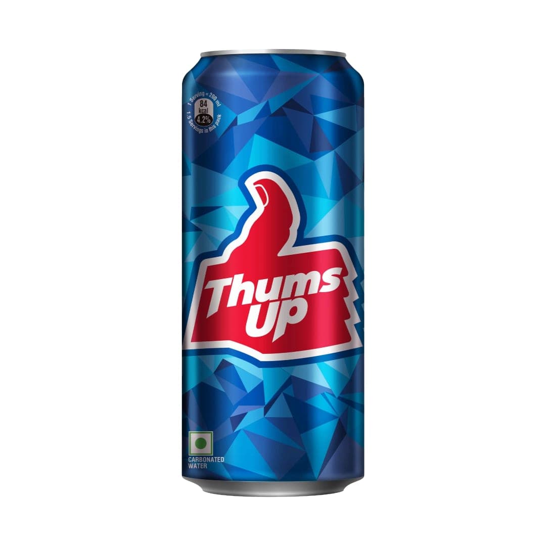Chilled Thums Up cola at IndiaWaale